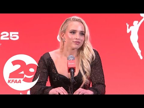 FULL INTERVIEW: Hailey Van Lith speaks after being selected by the