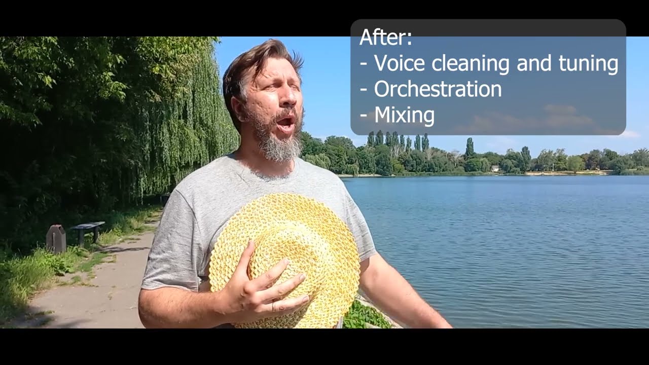 Create Your Song - How It Works - Before And After Video