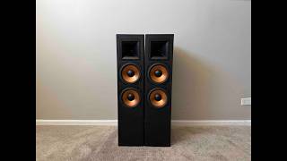 Klipsch RF-3 Reference Series Home Tower Floor Standing Speakers