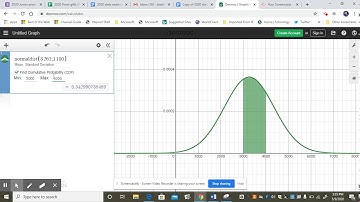 normal and binomial on desmos