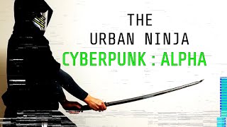 CYBERPUNK : The Urban Ninja Martial Arts + Fashion ken-jutsu katana karate taekwondo iron mask ninja