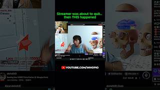 Lacy donated a random Streamer 1 Month worth of Salary! 🤯🤯🤯 #whopio #shorts Profile