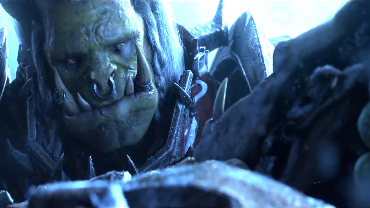 Saurfang Encounters His Son【WoW Machinima】
