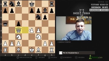 PULVERIZE THE PIRC WITH THE AUSTRIAN ATTACK | IM Miodrag "The Butcher" Perunovic