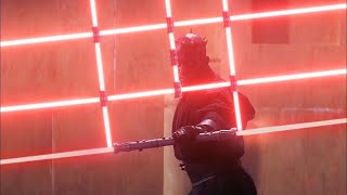 Darth Maul's Lightsaber Fail