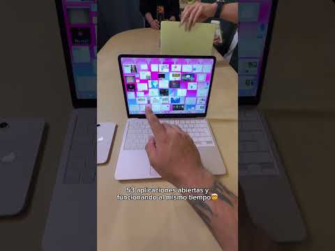 Ninguna laptop de este precio lograría hacer esto 🤯 #apple #macbookneo