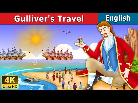 Gulliver&rsquo;s Travels in English | Stories for Teenagers | English Fairy Tales