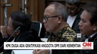 KPK Duga Ada Gratifikasi Anggota DPR dari Kementan