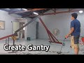 갠트리 크레인 만들기...  Gantry Crane Build