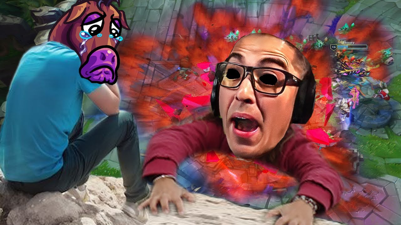 IM DRAGGING TRICK2G TO HELL WITH THIS ONE... | @horsey2g