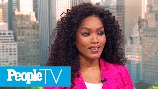 Angela Bassett Shares Story About Teaching Son 'When A Girl Tells You No, She Means No' | PeopleTV