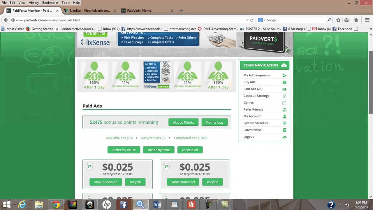 toturiel /paidverts: make  easy cash