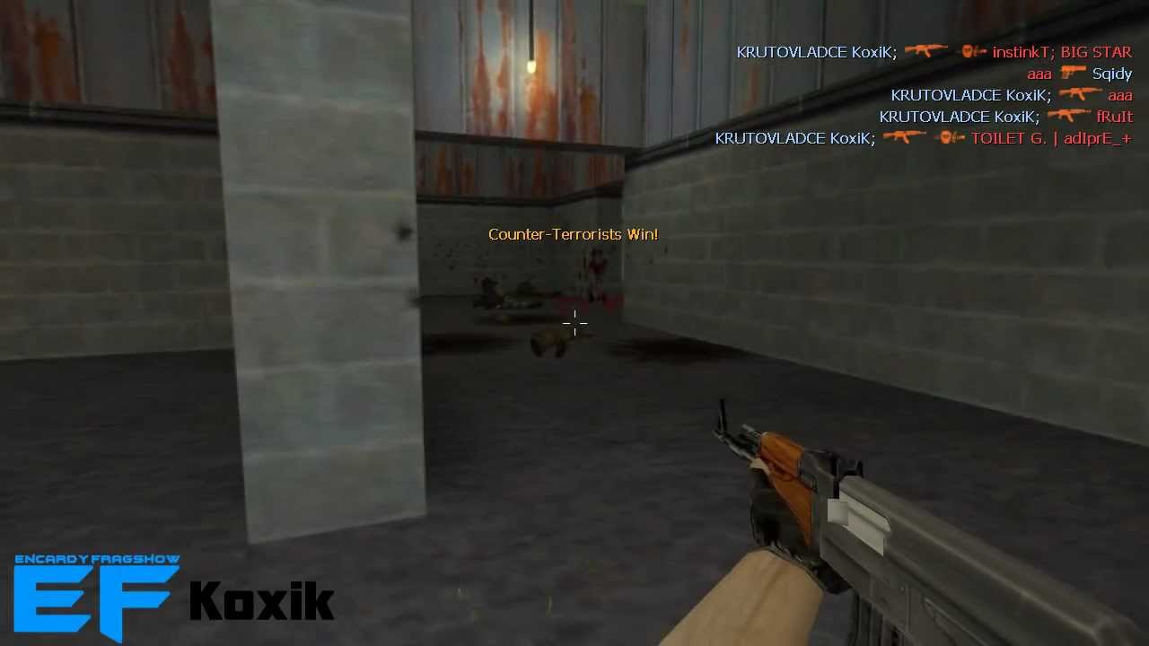 [Cs 1.6] |EncardyFragshow| #68 Koxik vs ToiledGaming