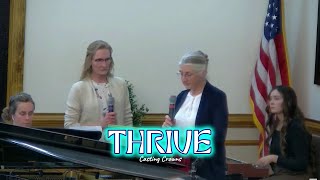 We Were Made to Thrive (Full Gospel Lighthouse Tabernacle)