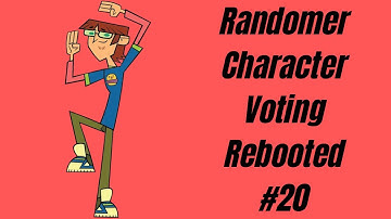Randomer Character Voting Rebooted #20