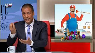 GENTE QUE NÃO SABE ESTAR 09 JUNHO 2019 &quot; SUPER MARCELO &quot;