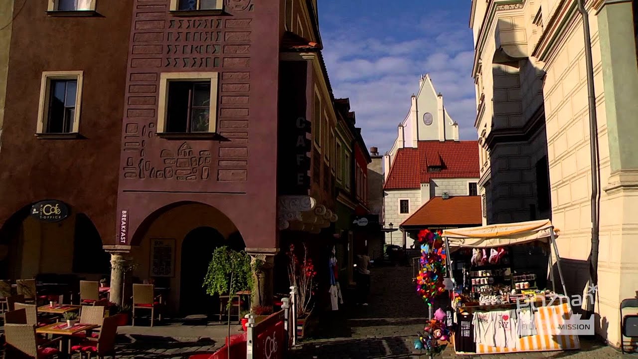 Stary Rynek / Old Market Square