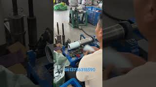 How To Curling Paper Telescoping Tube Can #papertubemachine #factory #howto