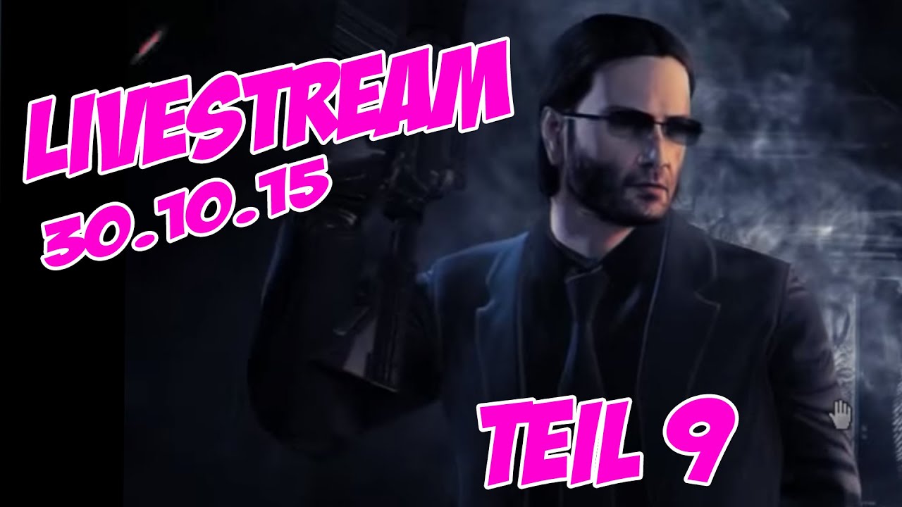 Payday 2 Livestream 30.10.15 Teil 9