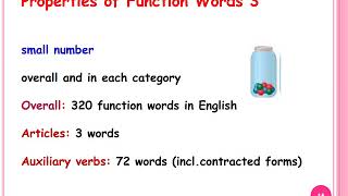 Basic Concepts in Morphology