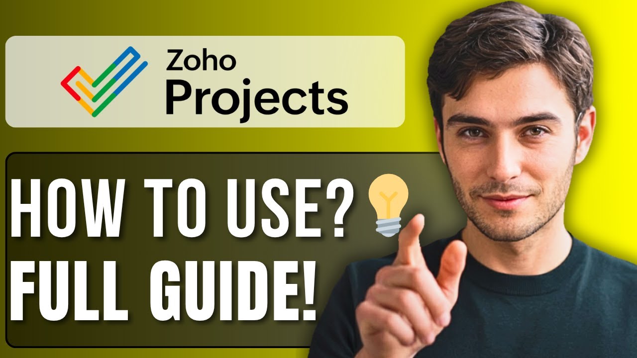 How to Use Zoho Projects | Step-by-Step Guide - YouTube