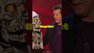 Achmed tried offending EVERYONE at once 😂💀  #standupcomedy #jeffdunham
