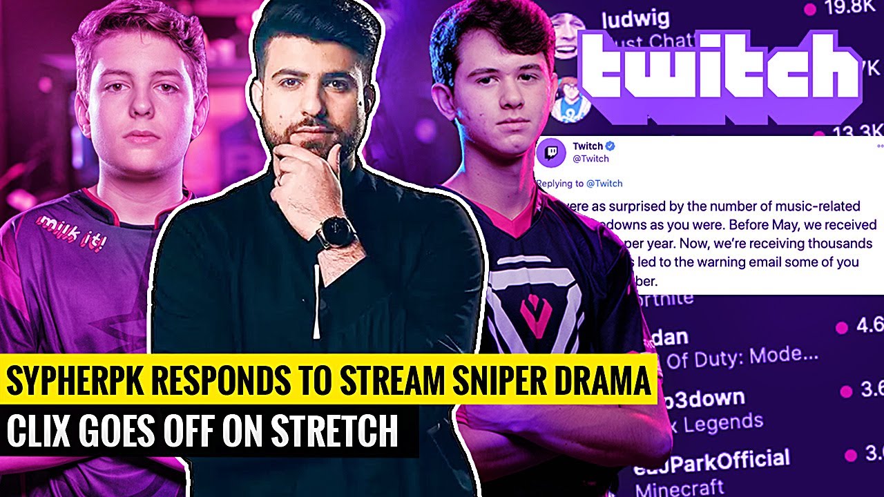 SypherPK Responds To HATE After GOING OFF on Kid for Stream Sniping ...