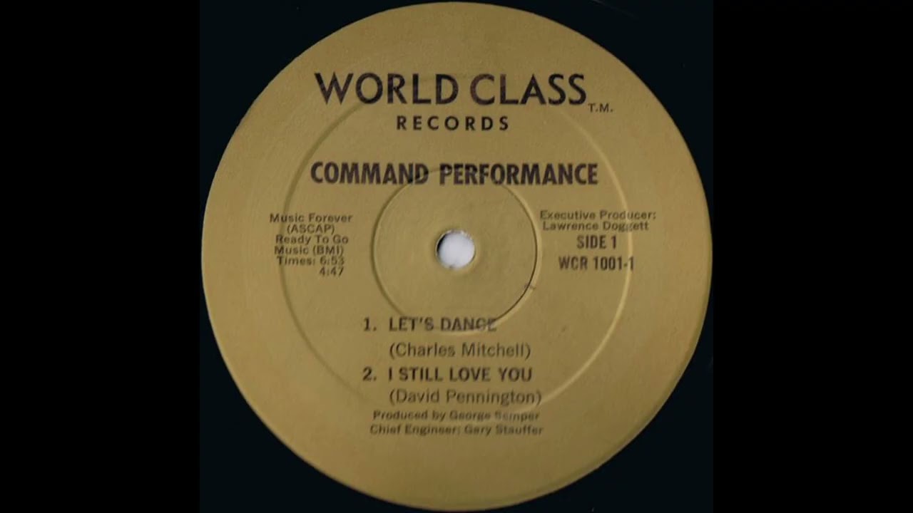 COMMAND PERFORMANCE  - Let's Dance