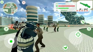 Superhero Fly Panda Crime Simulator (Naxeex Corp) Android Gameplay screenshot 4