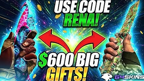 G4SKINS $600 BEST GIFTS AND FREE CASE CODE !! ?! | G4skins Promo Code 2025 | G4skins Case Opening |