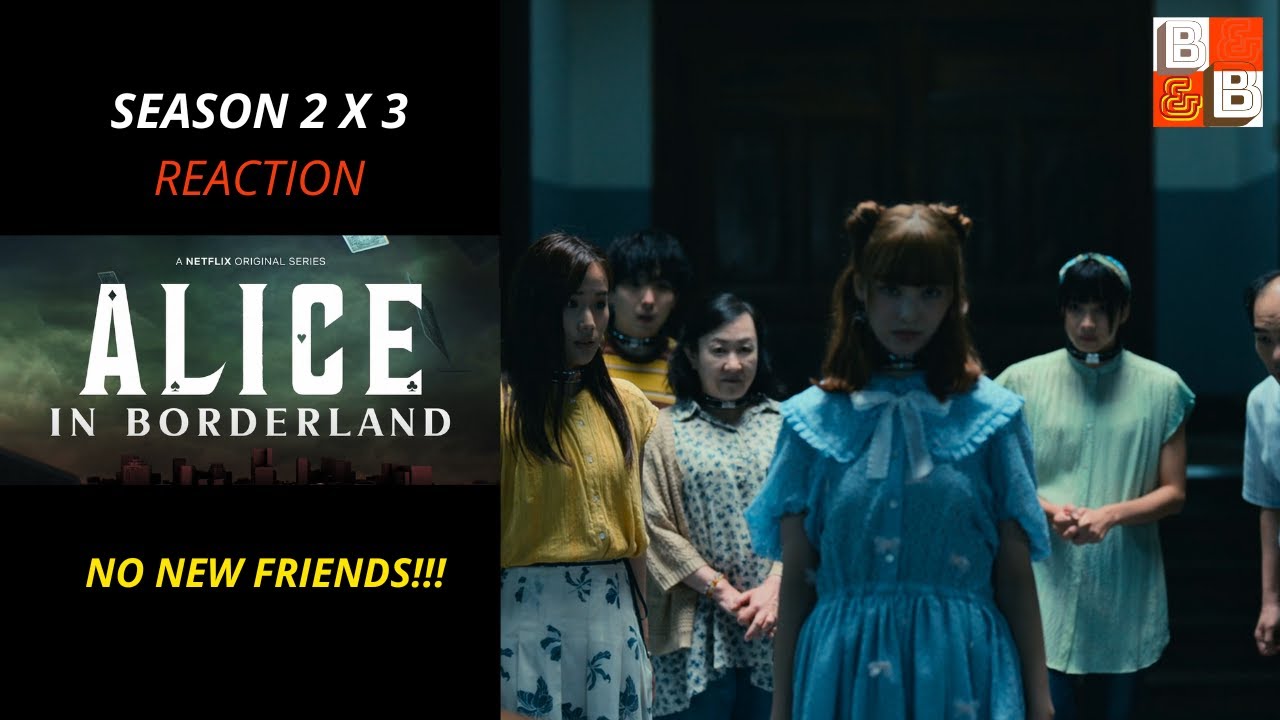 Alice In Borderland Season 2 Episode 2 REACTION