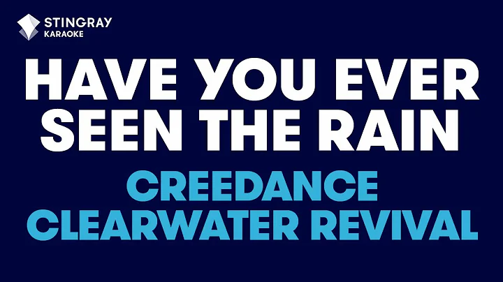 Creedence Clearwater Revival - Have You Ever Seen ...
