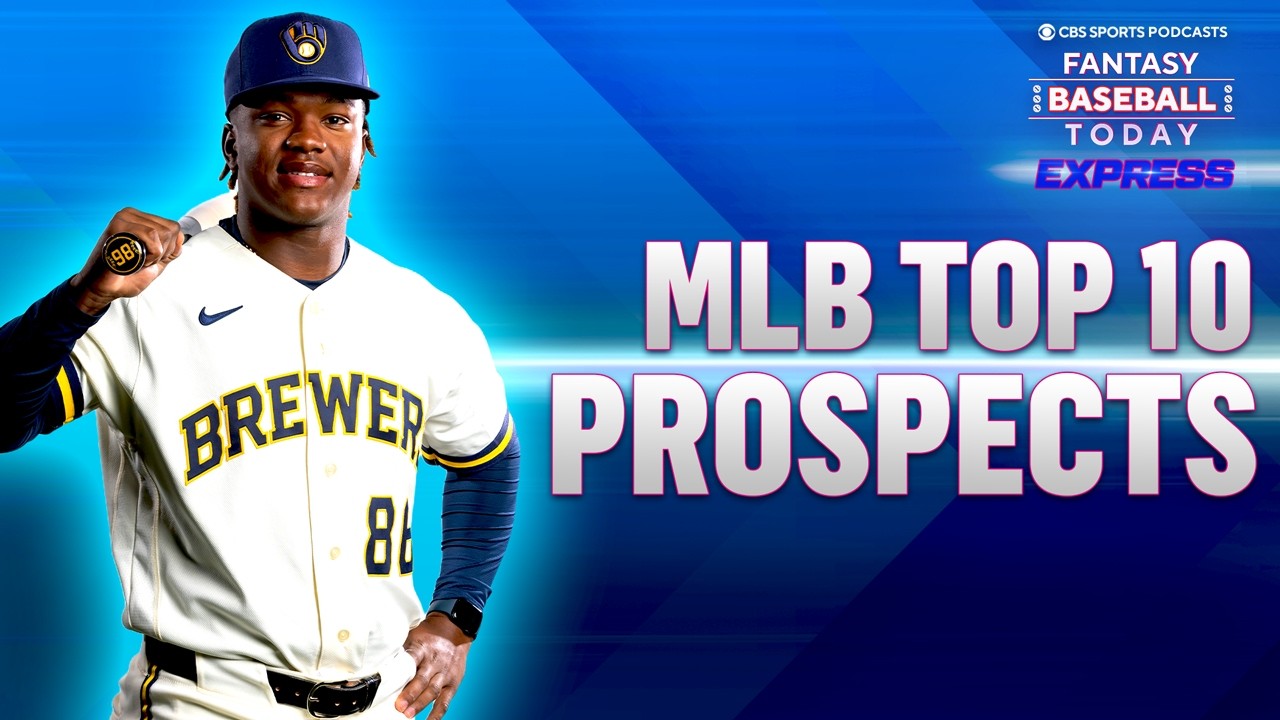 Top-10 MLB Prospects Heading Into the Second Half! | Fantasy Baseball Advice