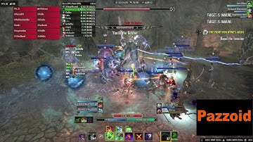 ESO - Stress Tested - VKA Yandir The Butcher HM MagWarden 124k/105k 1:41 fight time