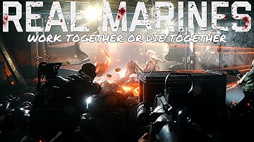 REAL MARINES Play GTFO | This GTFO Raid Was Extremely Close! - GTFO Gameplay by Military VETS!