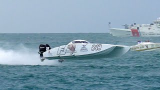 Full Send Race Boat FJ Propeller Flies!