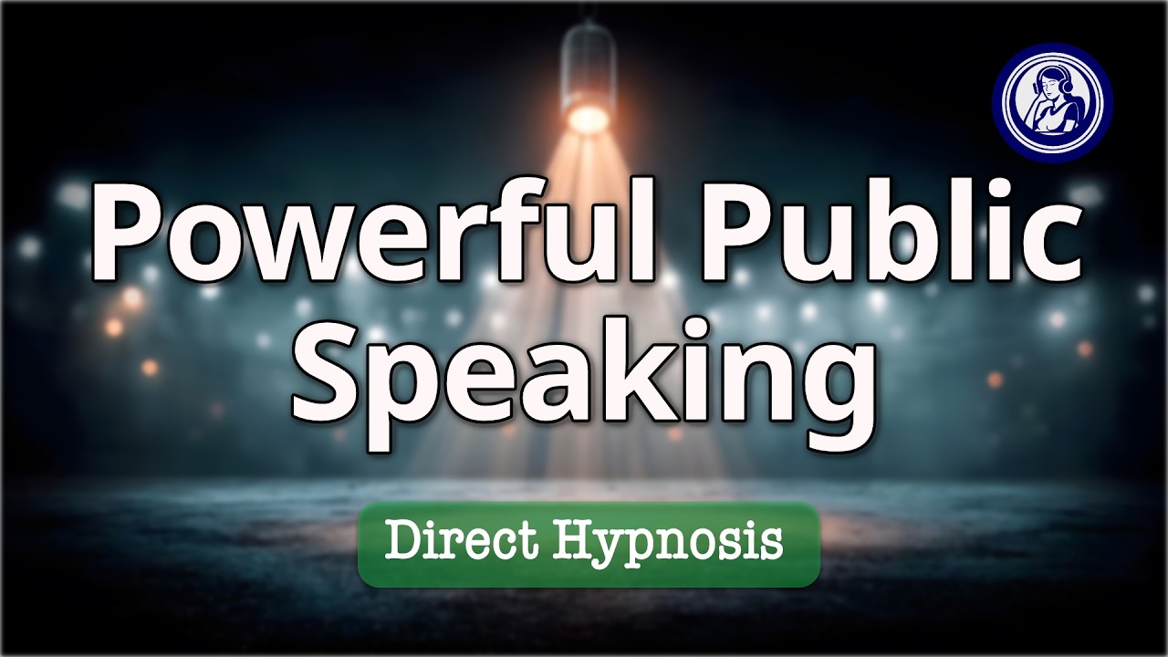 Unlock Powerful Public Speaking: Hypnosis for Career Success | Hypnosis for Personal Change