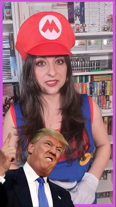 Super Mario 64 But With Donald Trump