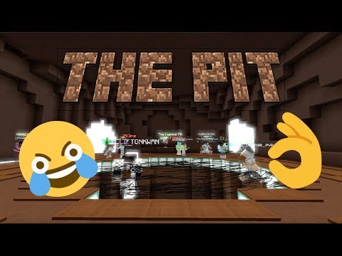 Hypixel's "The Pit" in a Nutshell - YouTube