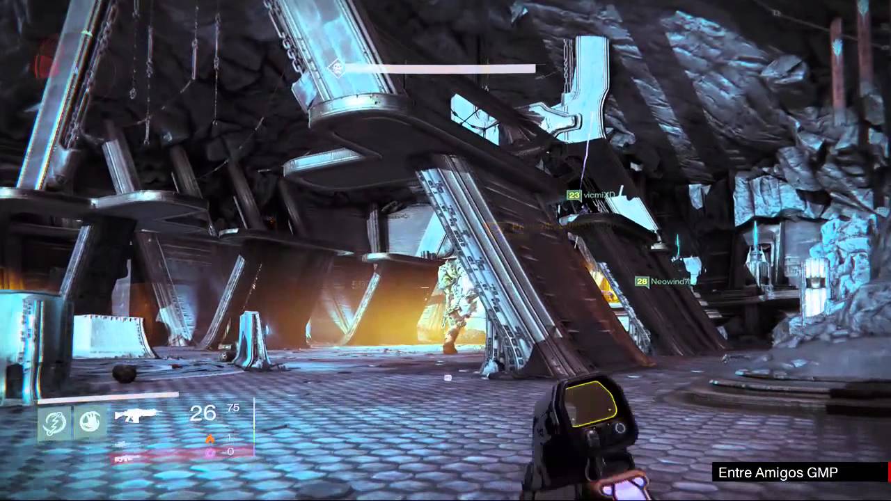 Destiny - Contrato de arma exotica - Canhao de Mao (A Luz na Treva)