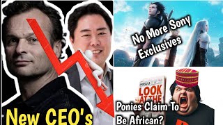 Square Enix Abandons Exclusivity Deal With Sony| Sony Has 2 CEO's & Ponies They Are Africans 🤦🏿‍♂️