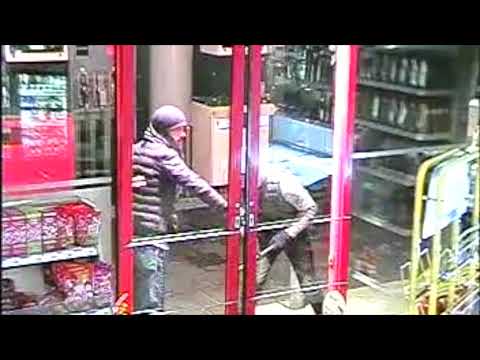 Inbraakpoging Texaco Raalte 24-11-2018