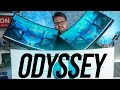 Samsung Odyssey: Zahnuté monitory s úhlopříčkami 27", 32" i 49! (SROVNÁVACÍ RECENZE # 1280)