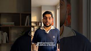 “Forgot your charger after airport security? Blinkit has a solution now! 😳✈️” | @Omquesinghvlogs