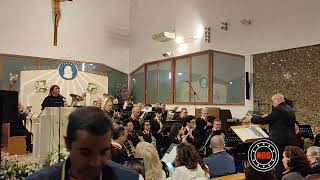 Ave Maria di Caccini Banda "N.Corradino" Bari 7/4/26 Bari Concerto per Nicola Corradino
