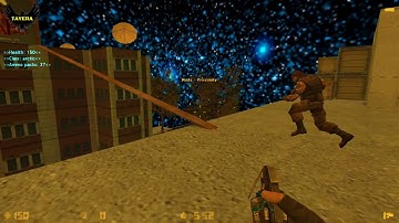 ZOMBIE ESCAPE ROUND ON COUNTER-STRIKE: 1.6, MAP: ZE_ATIX_PANIC, CS 1.6