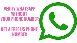 How To Get Free Virtual Number For Whatsapp 2017 or Bypass Whatsapp Verification screenshot 3