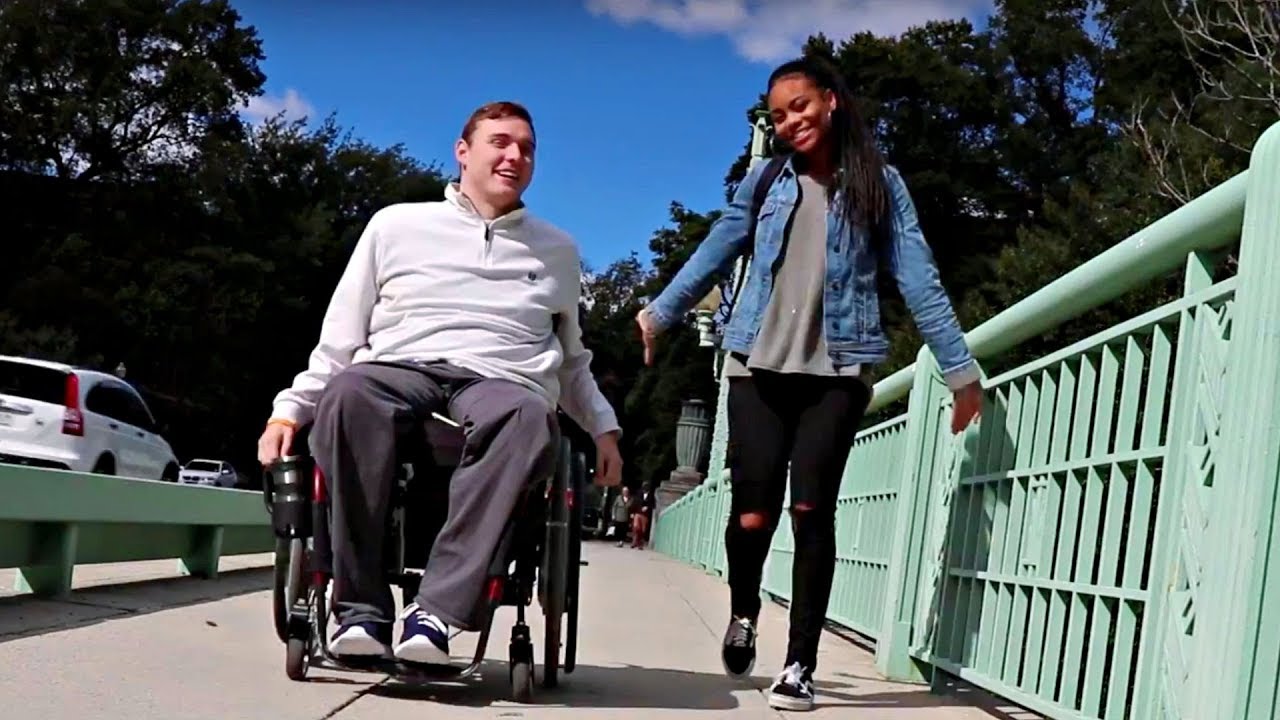 Navigating D.C. in a Wheelchair pt. 2 (National Zoological Park) YouTube