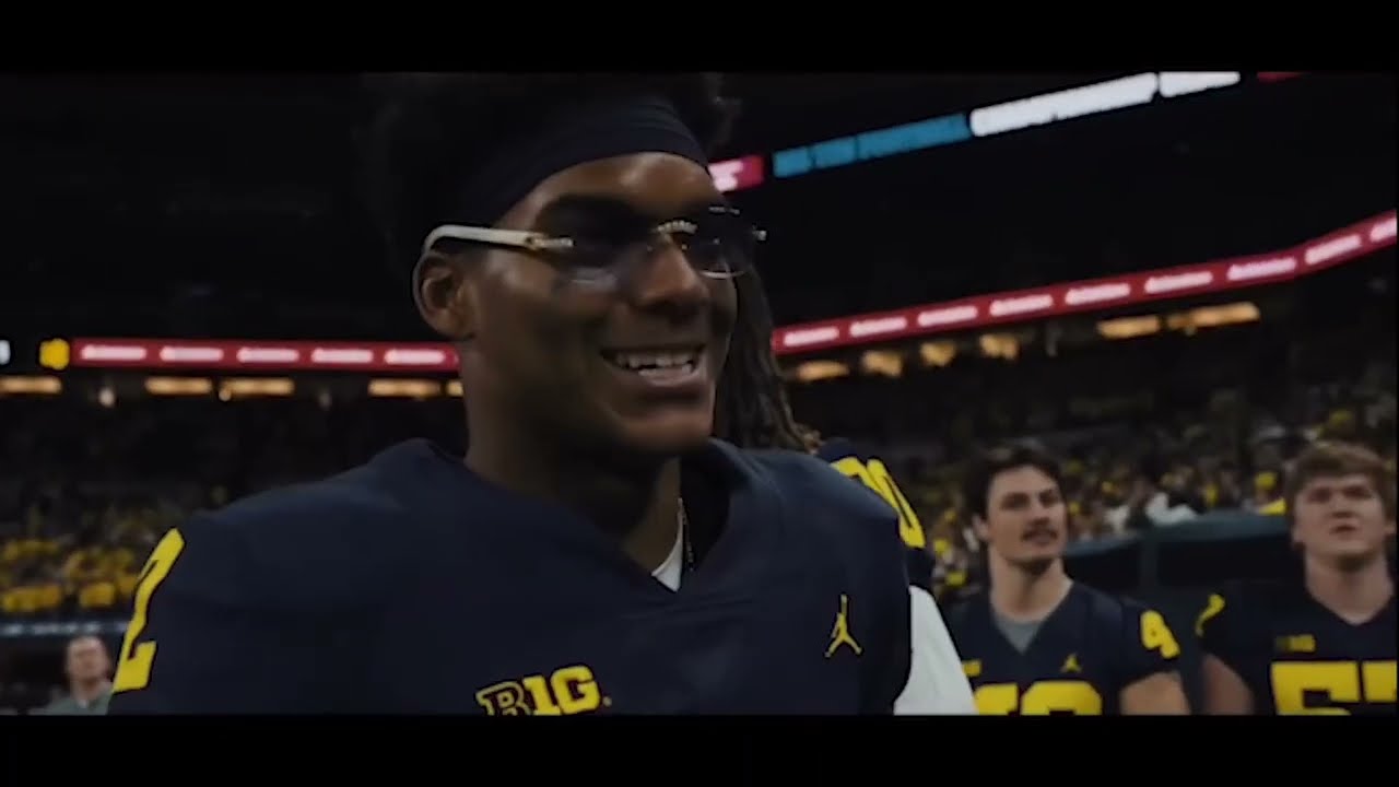 Michigan Football 20232024 Hype Video "Houston Or Bust" Win