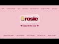 ROSÉ Rosie Full Playlist Vampirehollie Snippet At The End